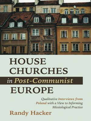 cover image of House Churches in Post-Communist Europe